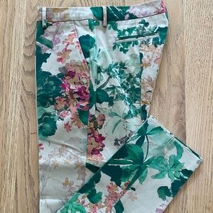 TRES CHIC S.A.R.T.O.R.I.A.L MADE IN ITALY WOMEN'S DRESS PANTS IT 38